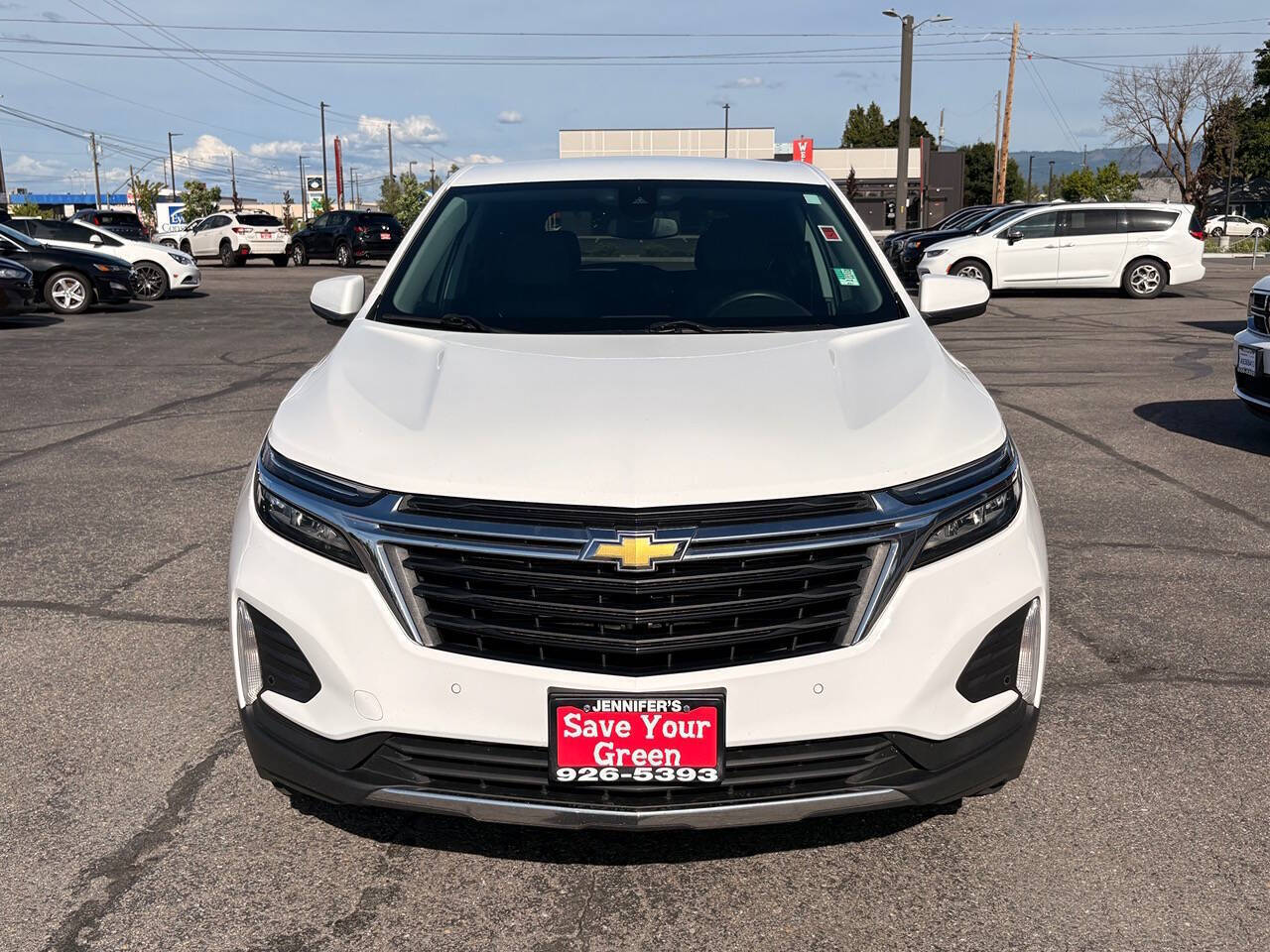2024 Chevrolet Equinox — side profile view