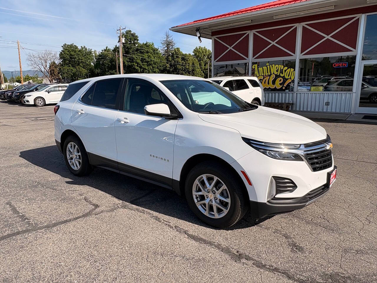 2024 Chevrolet Equinox — detail view