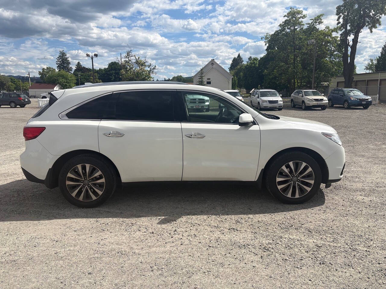 2016 Acura MDX — interior view
