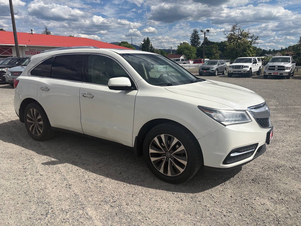 2016 Acura MDX — detail view